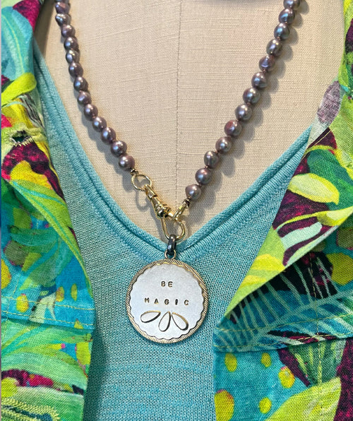 Sandrine France Magic Necklace