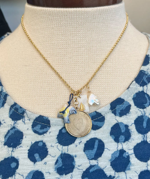Sandrine France Wren Necklace