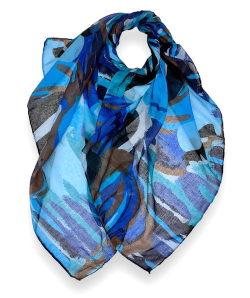 Abstract Painting Scarf