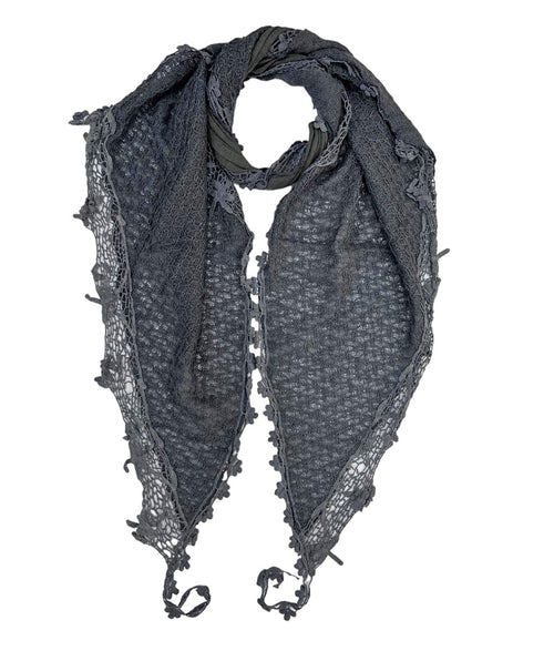lace scarf - Premium scarves from Mary Walter - Just $48! Shop now at Mary Walter