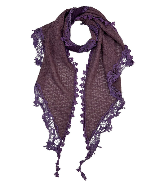 lace scarf - Premium scarves from Mary Walter - Just $48! Shop now at Mary Walter