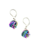 Sea Lily Knot Earring Colorful