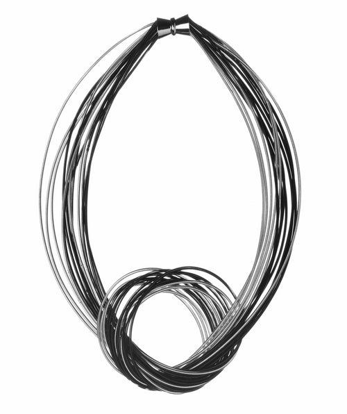 Large Knot Necklace - Premium necklaces from Sea Lily - Just $95! Shop now at Mary Walter