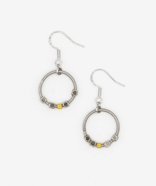 Loops and Beads Earring - Premium earrings from Sea Lily - Just $30! Shop now at Mary Walter