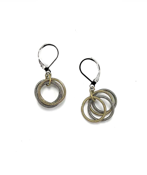 Loops Earring - Premium earrings from Sea Lily - Just $30! Shop now at Mary Walter