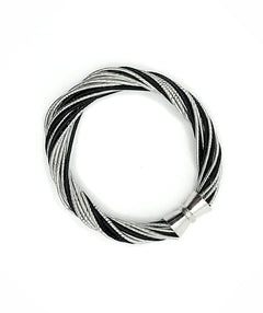 Magnetic Wire Bracelet - Premium bracelets from Sea Lily - Just $70! Shop now at Mary Walter