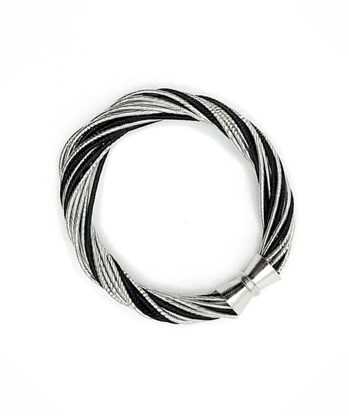 Magnetic Wire Bracelet - Premium bracelets from Sea Lily - Just $70! Shop now at Mary Walter