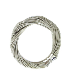 Magnetic Wire Bracelet - Premium bracelets from Sea Lily - Just $70! Shop now at Mary Walter