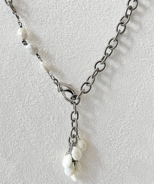 Sylvanite drop necklace