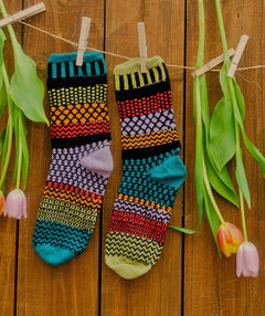 Solmate Mismatched Crew Socks