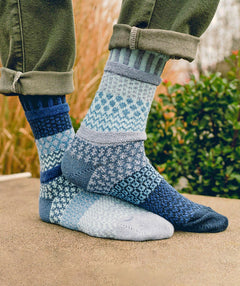 Solmate Mismatched Crew Socks