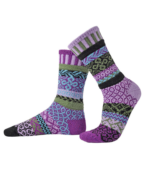 Solmate Mismatched Crew Socks