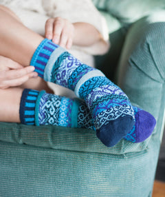 Solmate Mismatched Crew Socks
