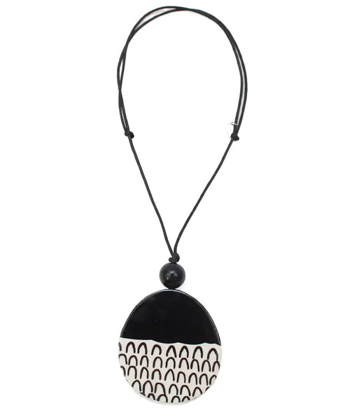 Sylca Black Jolie Necklace