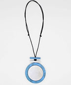 Sylca Blue Harley Necklace