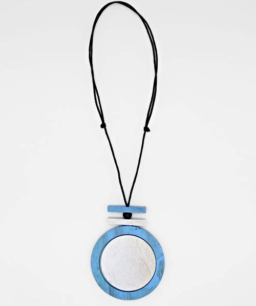 Sylca Blue Harley Necklace