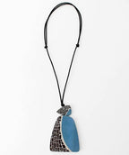 Sylca Blue Oakley Necklace