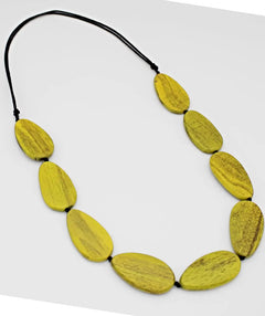 Sylca Chartreuse Destiny Necklace