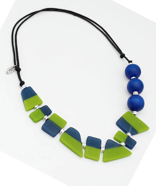 Sylca Electric Oasis Necklace