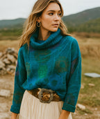 Sophie Vintage Blooms Cozy Pullover