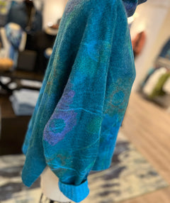 Sophie Vintage Blooms Cozy Pullover