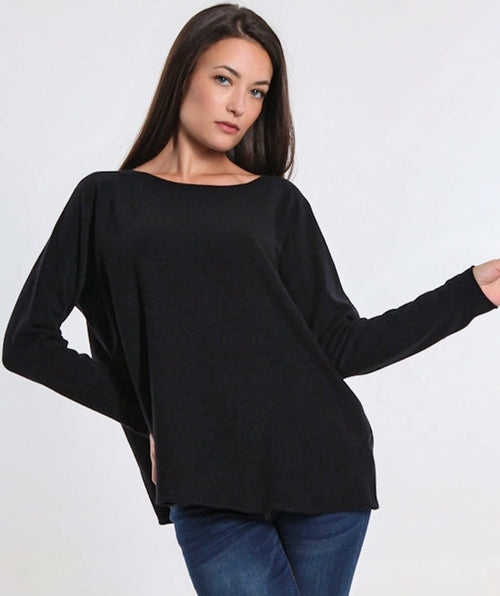 Tina Stephens Super Soft Laurin Sweater One Size