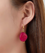Unelma Resin Nugget Earring