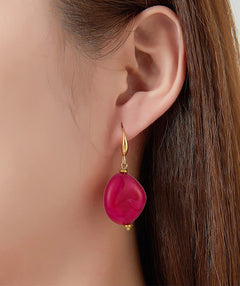 Unelma Resin Nugget Earring