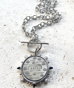 L'abeille necklace - Premium necklaces from Mary Walter - Just $95! Shop now at Mary Walter