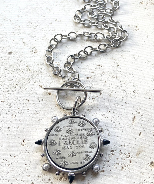 L'abeille necklace - Premium necklaces from Mary Walter - Just $95! Shop now at Mary Walter