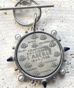 L'abeille necklace - Premium necklaces from Mary Walter - Just $95! Shop now at Mary Walter