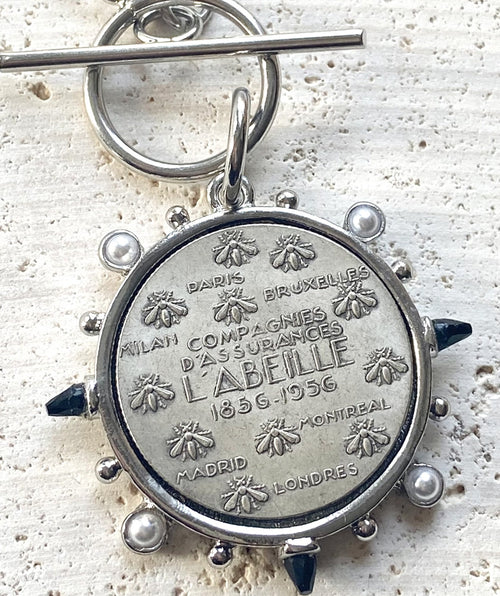 L'abeille necklace - Premium necklaces from Mary Walter - Just $95! Shop now at Mary Walter