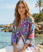 Vilagallo Bright Tropics Shirt