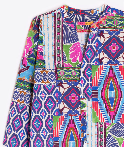 Vilagallo Bright Tropics Shirt