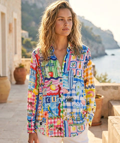 Vilagallo Fun in Capri Shirt