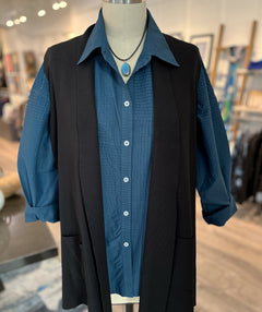 YaccoMaricard Multidirection Seamed Shirt One Size