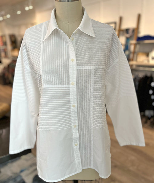 YaccoMaricard Multidirection Seamed Shirt One Size