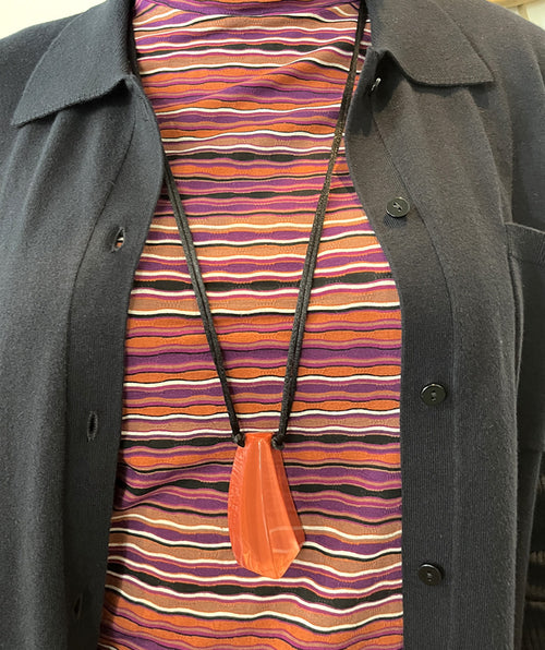 Emocion Necklace - Premium necklaces from Zsiska - Just $45! Shop now at Mary Walter