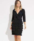 Layer dress black