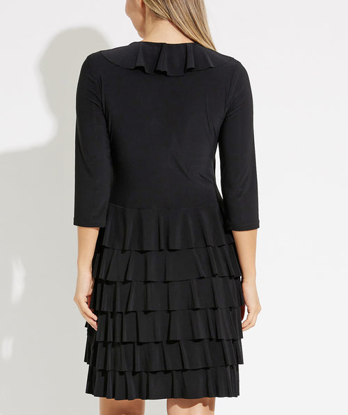 Layer dress black