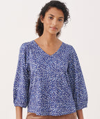 V-neck granite print tee XL - Premium tops from Part Two - Just $44! Shop now at Mary Walter