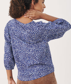 V-neck granite print tee XL - Premium tops from Part Two - Just $44! Shop now at Mary Walter