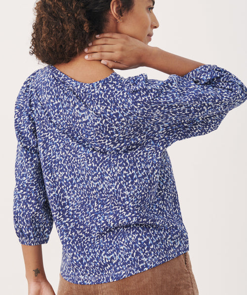 V-neck granite print tee XL - Premium tops from Part Two - Just $44! Shop now at Mary Walter
