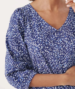 V-neck granite print tee XL - Premium tops from Part Two - Just $44! Shop now at Mary Walter