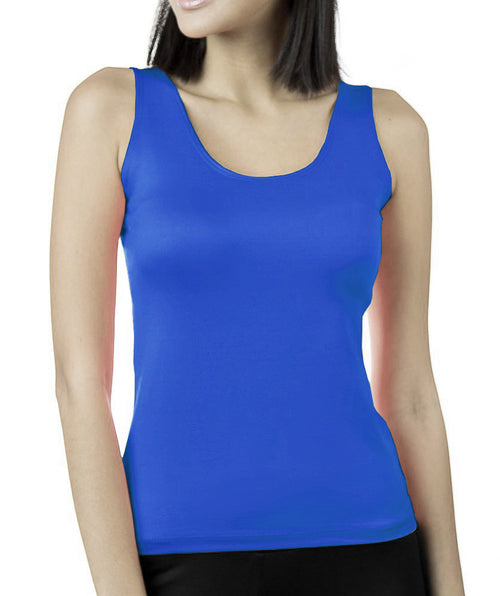 Reversible scoop to bateau neck tank - Premium tops from Anue Miami - Just $80! Shop now at Mary Walter