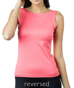 Reversible scoop to bateau neck tank - Premium tops from Anue Miami - Just $80! Shop now at Mary Walter