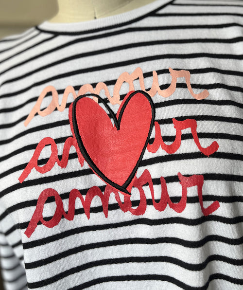 Amour Pullover sizes S - Premium tops from Elliott Lauren - Just $92.40! Shop now at Mary Walter