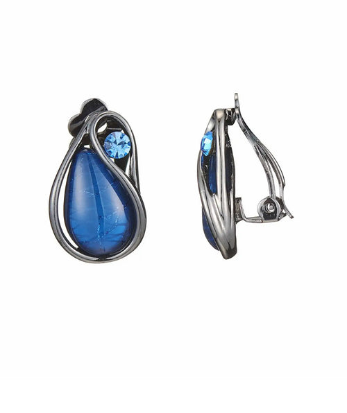 Barbie Clip Earring - Premium earrings from Mary Walter - Just $35! Shop now at Mary Walter