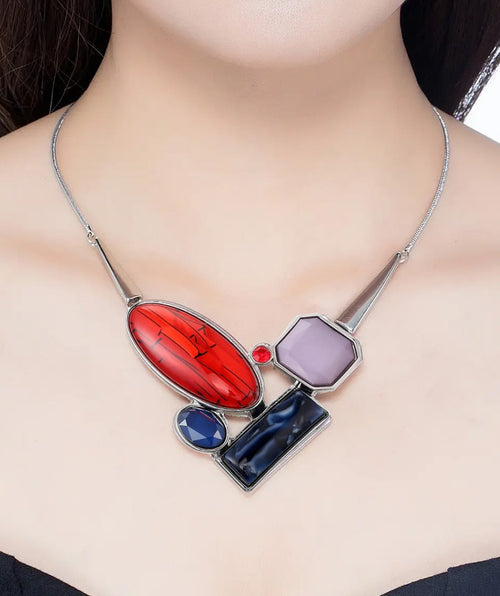 Benedicte necklace - Premium necklaces from Mary Walter - Just $50! Shop now at Mary Walter