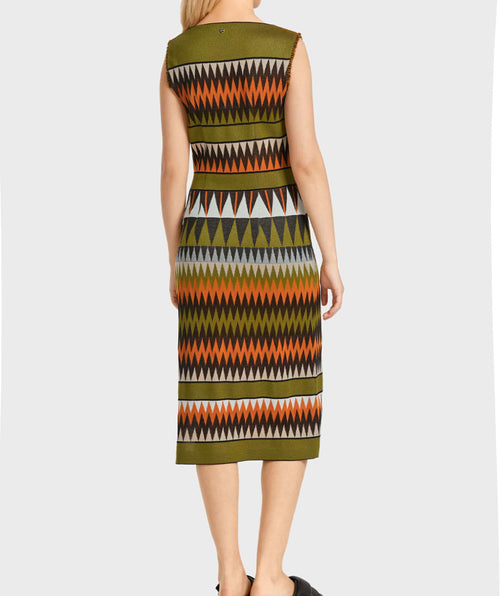 Chevron Vibes Dress